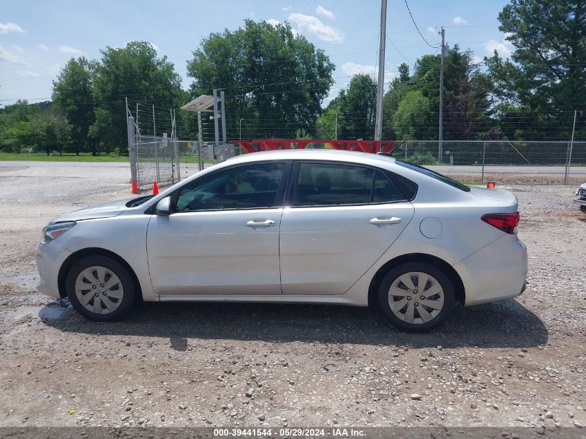 2020 Kia Rio Lx VIN: 3KPA24AD2LE328166 Lot: 39441544