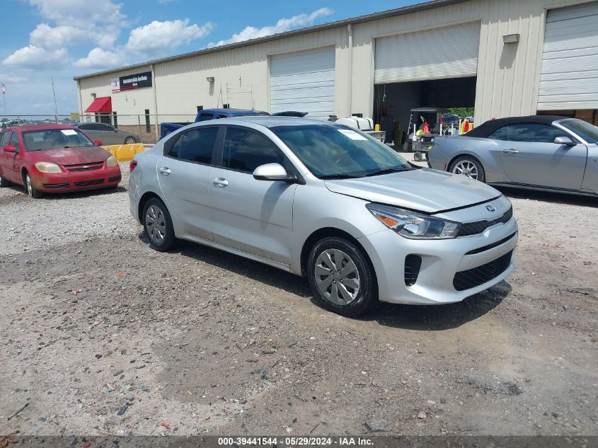 2020 Kia Rio Lx VIN: 3KPA24AD2LE328166 Lot: 39441544