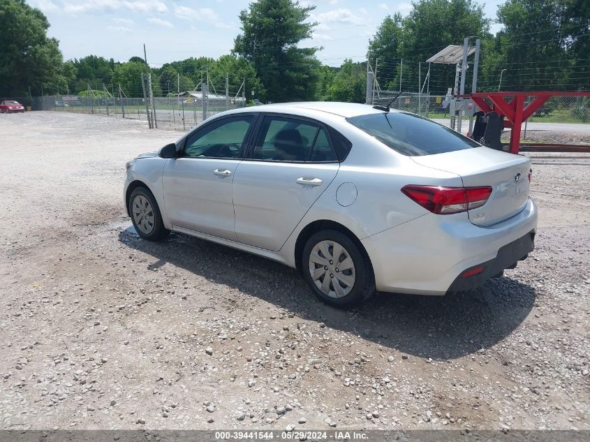 2020 Kia Rio Lx VIN: 3KPA24AD2LE328166 Lot: 39441544