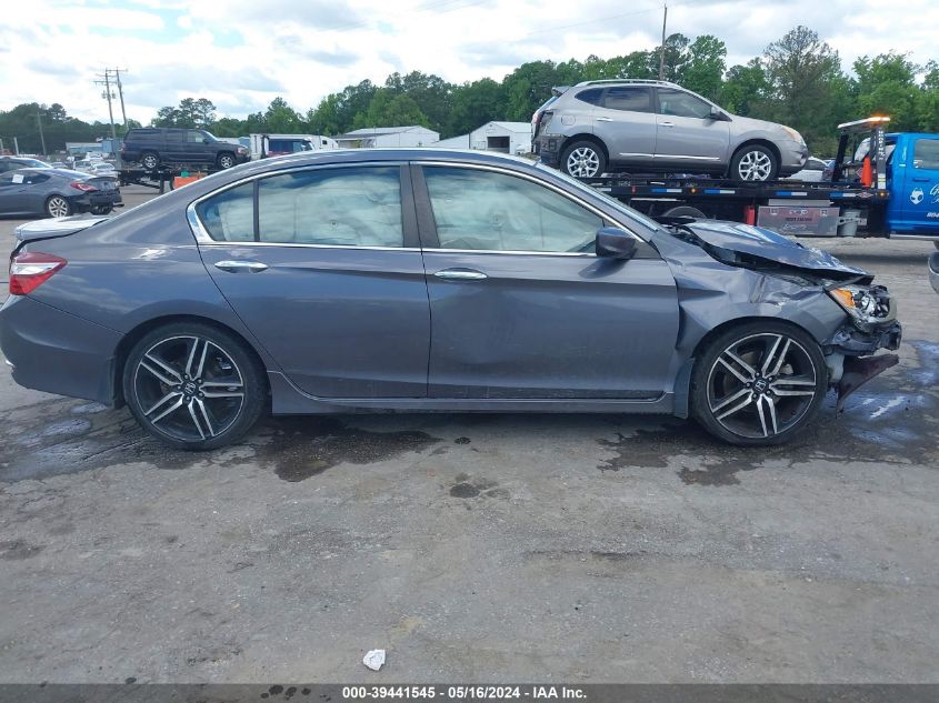 2017 Honda Accord Sport VIN: 1HGCR2F51HA103971 Lot: 39441545