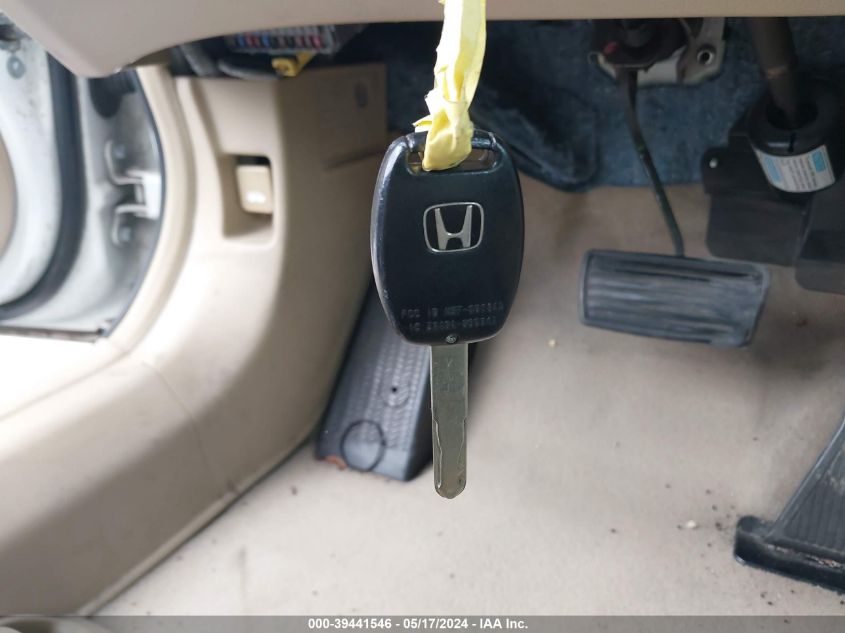 2008 Honda Civic Lx VIN: 2HGFA16558H522910 Lot: 39441546