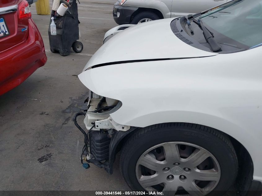 2008 Honda Civic Lx VIN: 2HGFA16558H522910 Lot: 39441546