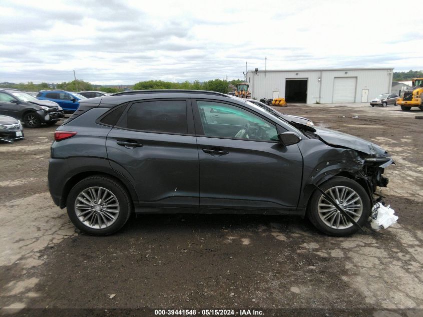 2020 Hyundai Kona Sel Plus VIN: KM8K6CAA1LU481482 Lot: 39441548