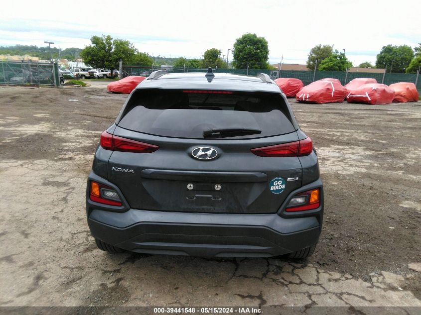 2020 Hyundai Kona Sel Plus VIN: KM8K6CAA1LU481482 Lot: 39441548