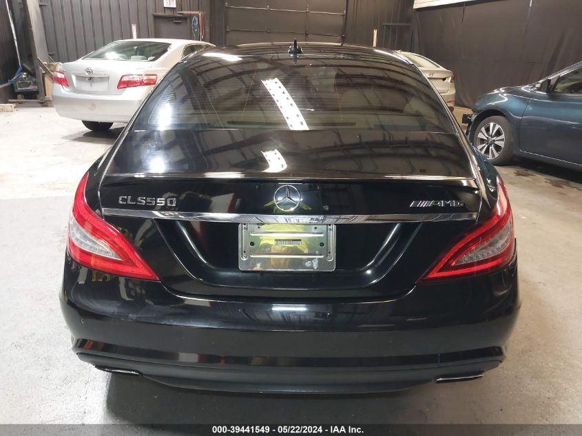 2013 Mercedes-Benz Cls 550 4Matic VIN: WDDLJ9BB7DA065026 Lot: 39441549