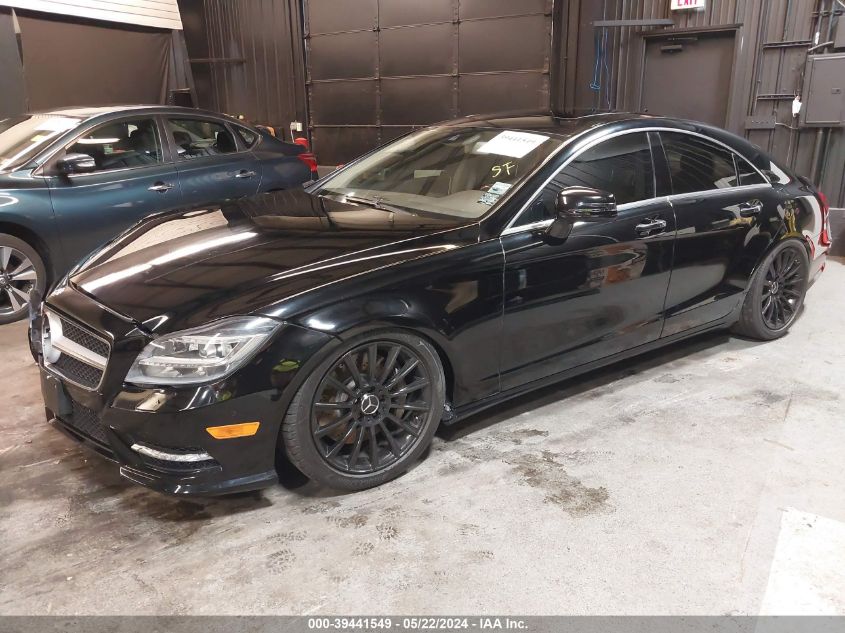 2013 Mercedes-Benz Cls 550 4Matic VIN: WDDLJ9BB7DA065026 Lot: 39441549