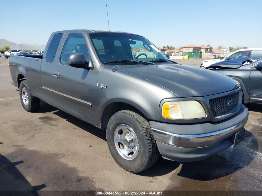 2002 Ford F-150 Xl/Xlt VIN: 1FTRX17282NC08343 Lot: 39441552