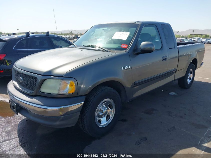 2002 Ford F-150 Xl/Xlt VIN: 1FTRX17282NC08343 Lot: 39441552