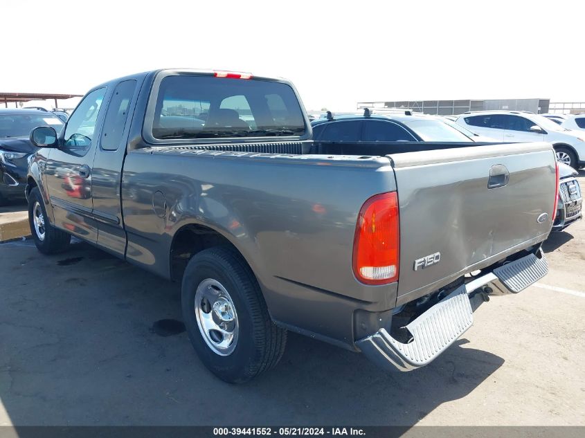 2002 Ford F-150 Xl/Xlt VIN: 1FTRX17282NC08343 Lot: 39441552