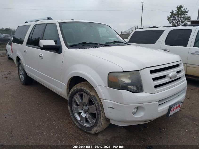 2009 Ford Expedition El Limited VIN: 1FMFK19529LA00680 Lot: 39441555