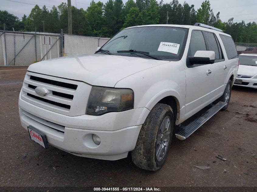 2009 Ford Expedition El Limited VIN: 1FMFK19529LA00680 Lot: 39441555