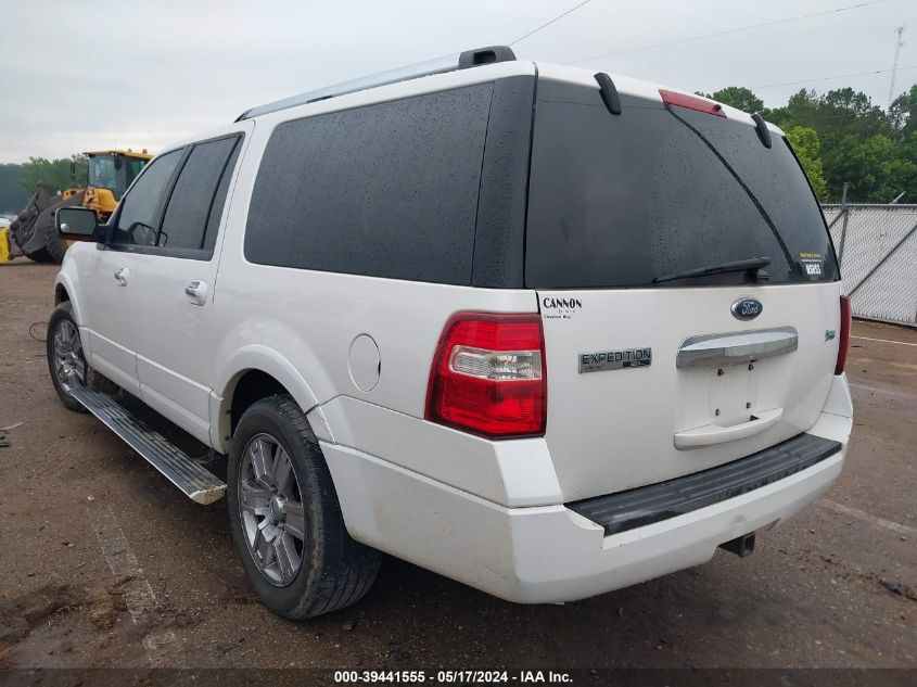 2009 Ford Expedition El Limited VIN: 1FMFK19529LA00680 Lot: 39441555