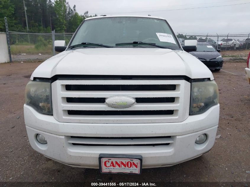 2009 Ford Expedition El Limited VIN: 1FMFK19529LA00680 Lot: 39441555