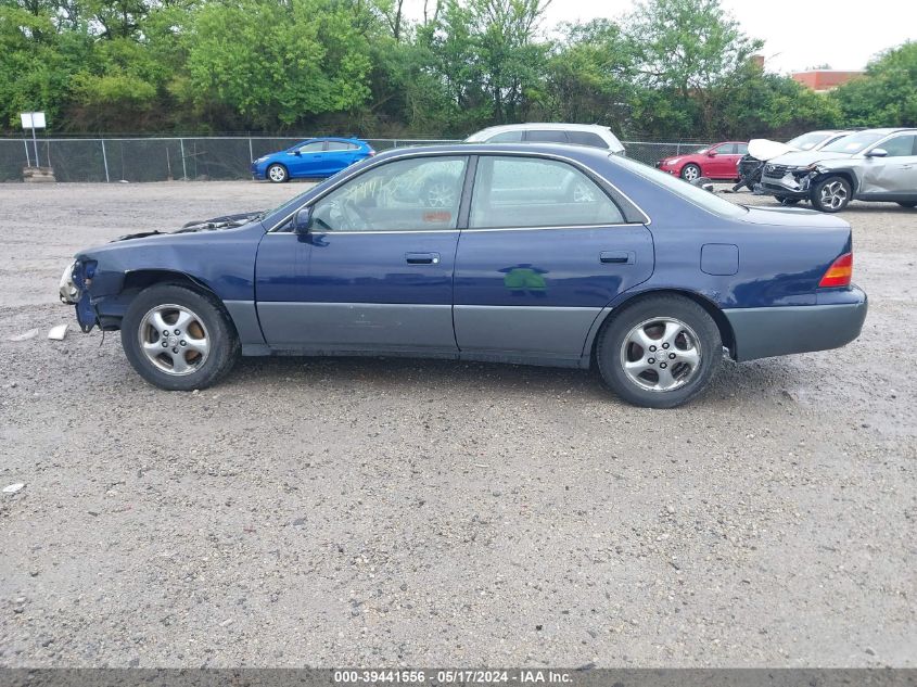 1998 Lexus Es 300 VIN: JT8BF28G1W5016691 Lot: 39441556