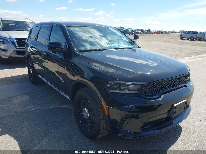 2024 Dodge Durango Pursuit Awd VIN: 1C4RDJFGXRC159240 Lot: 39441559