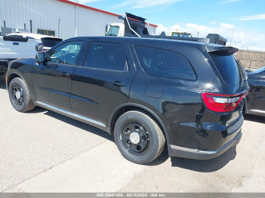 2024 Dodge Durango Pursuit Awd VIN: 1C4RDJFGXRC159240 Lot: 39441559