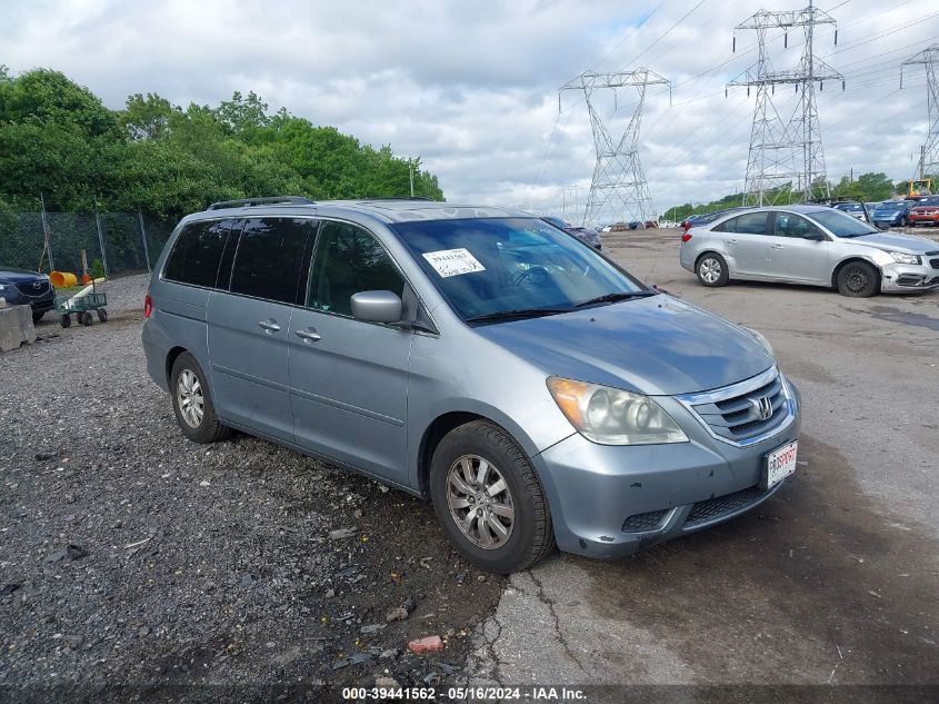 2010 Honda Odyssey Ex-L VIN: 5FNRL3H64AB021798 Lot: 39441562