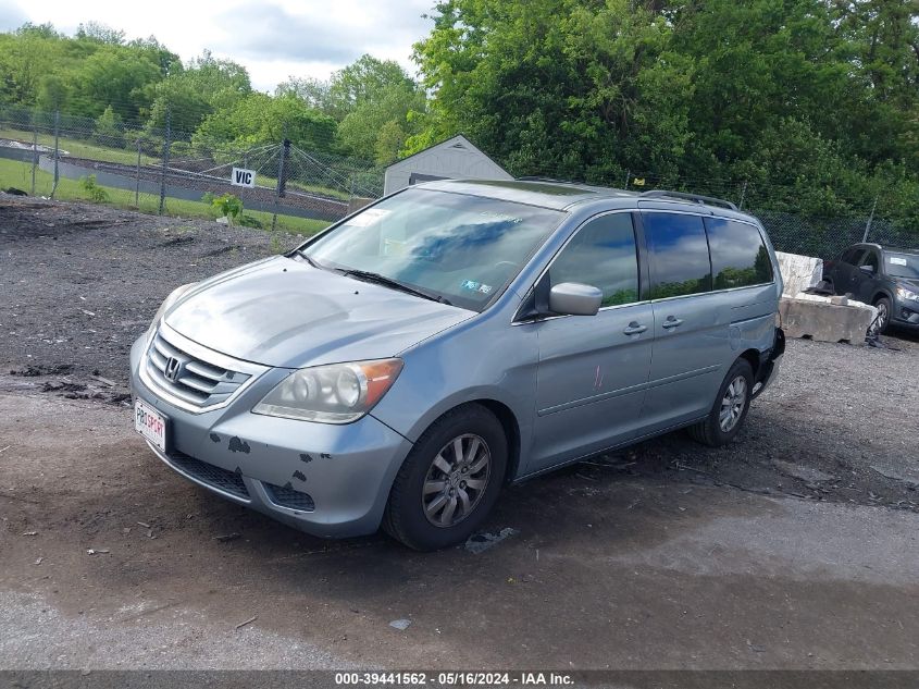 2010 Honda Odyssey Ex-L VIN: 5FNRL3H64AB021798 Lot: 39441562