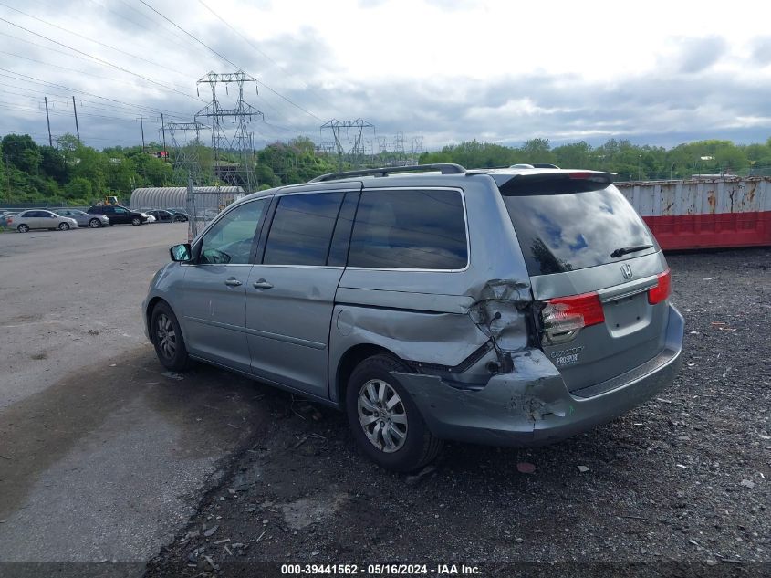 2010 Honda Odyssey Ex-L VIN: 5FNRL3H64AB021798 Lot: 39441562