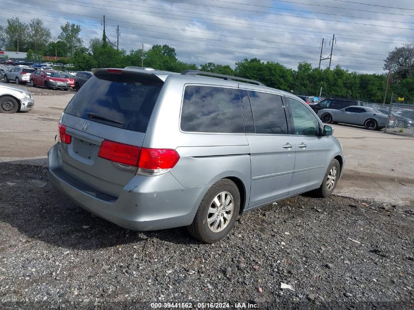 2010 Honda Odyssey Ex-L VIN: 5FNRL3H64AB021798 Lot: 39441562