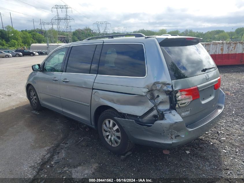 2010 Honda Odyssey Ex-L VIN: 5FNRL3H64AB021798 Lot: 39441562