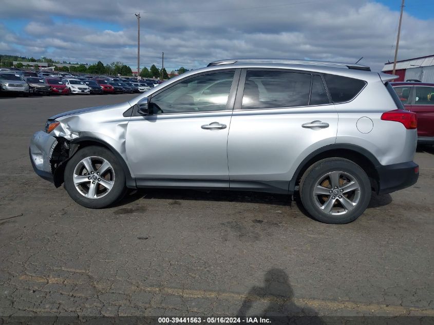 2015 Toyota Rav4 Xle VIN: JTMRFREV9FD169644 Lot: 39441563