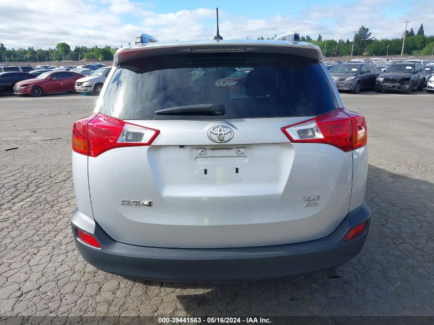 2015 Toyota Rav4 Xle VIN: JTMRFREV9FD169644 Lot: 39441563