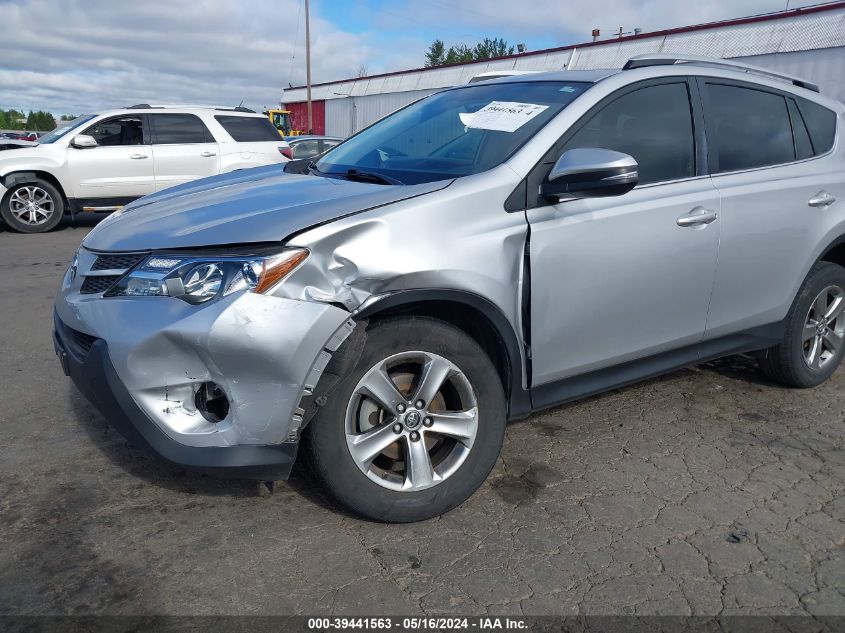 2015 Toyota Rav4 Xle VIN: JTMRFREV9FD169644 Lot: 39441563