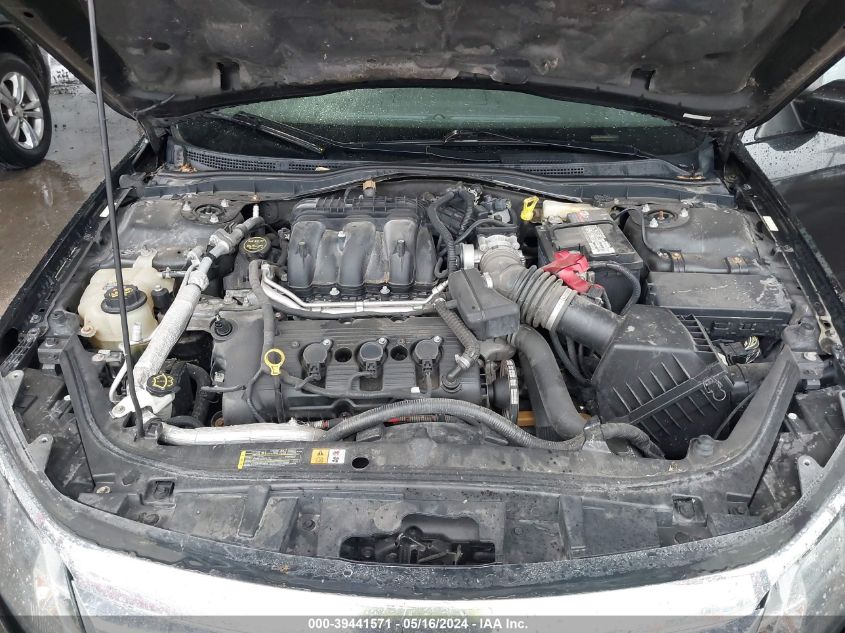 2011 Ford Fusion Se VIN: 3FAHP0HG8BR146445 Lot: 39441571