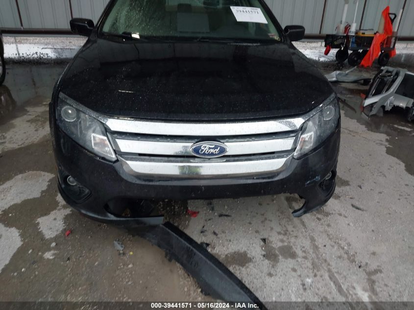 2011 Ford Fusion Se VIN: 3FAHP0HG8BR146445 Lot: 39441571