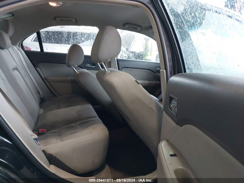 2011 Ford Fusion Se VIN: 3FAHP0HG8BR146445 Lot: 39441571