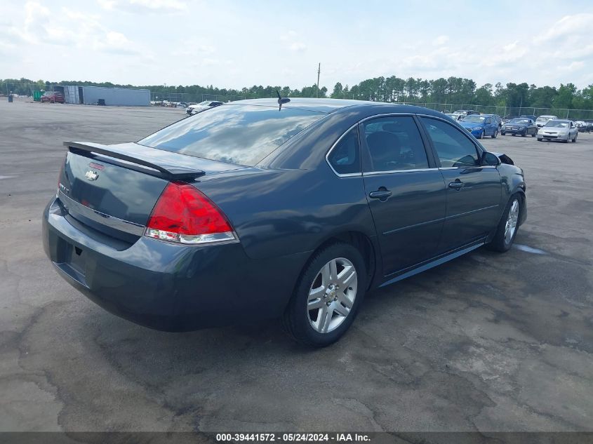 2010 Chevrolet Impala Lt VIN: 2G1WB5EN4A1257148 Lot: 39441572