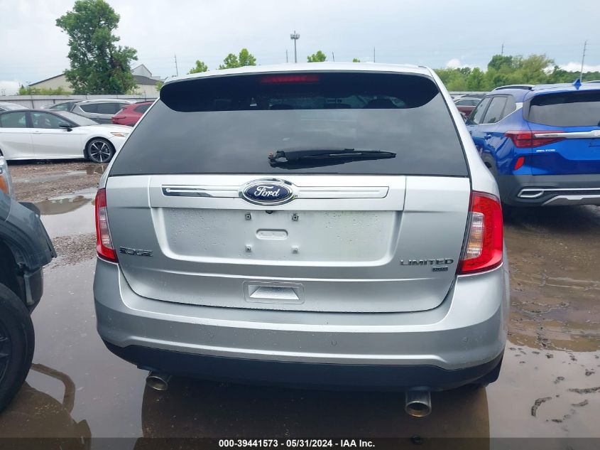2014 Ford Edge Limited VIN: 2FMDK4KC7EBA51359 Lot: 39441573