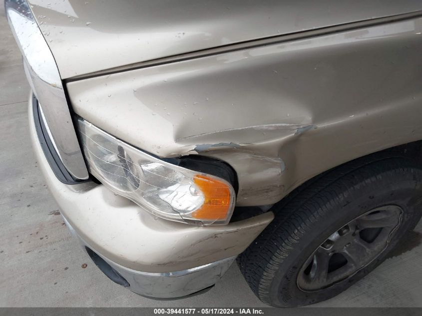 2005 Dodge Ram 1500 Slt/Laramie VIN: 1D7HA18N05S211061 Lot: 39441577