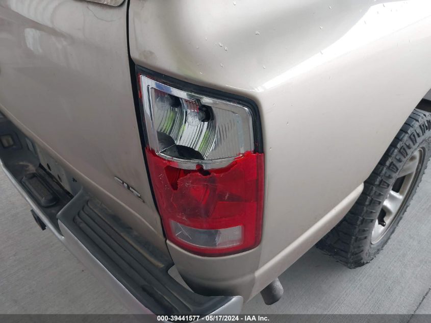 2005 Dodge Ram 1500 Slt/Laramie VIN: 1D7HA18N05S211061 Lot: 39441577