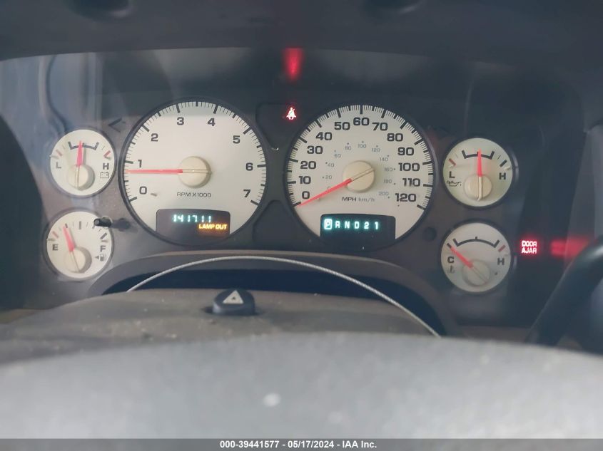 2005 Dodge Ram 1500 Slt/Laramie VIN: 1D7HA18N05S211061 Lot: 39441577