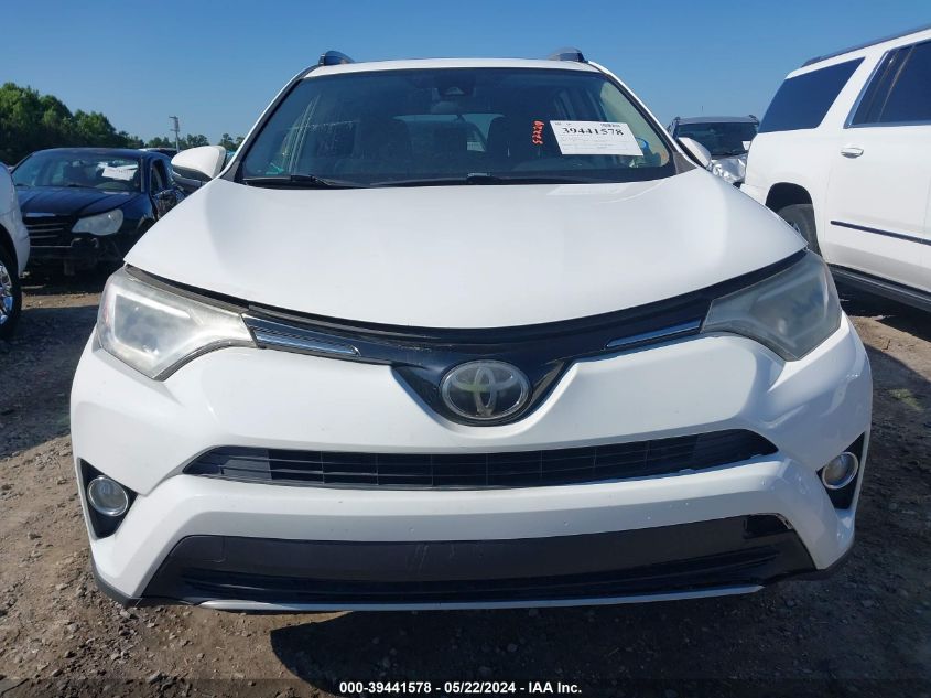 2017 Toyota Rav4 Xle VIN: JTMWFREV8HD104659 Lot: 39441578