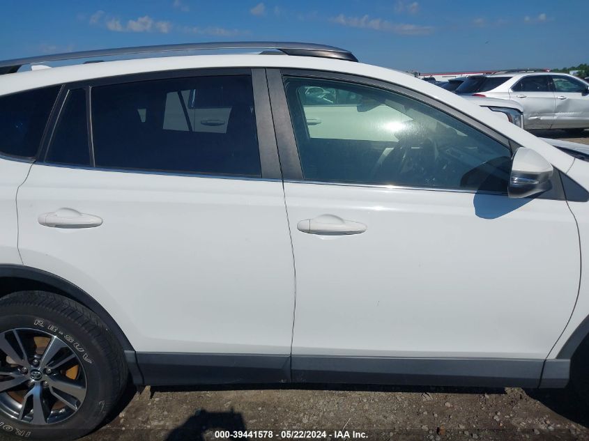 2017 Toyota Rav4 Xle VIN: JTMWFREV8HD104659 Lot: 39441578