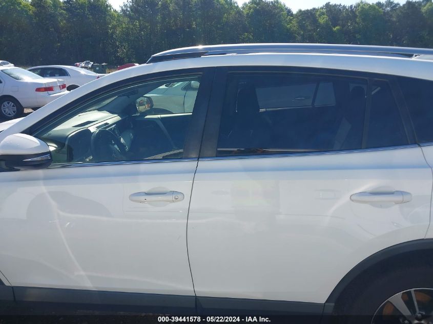 2017 Toyota Rav4 Xle VIN: JTMWFREV8HD104659 Lot: 39441578