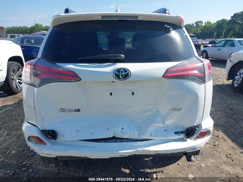 2017 Toyota Rav4 Xle VIN: JTMWFREV8HD104659 Lot: 39441578