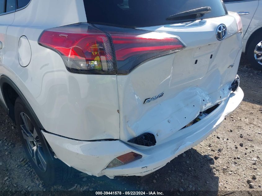 2017 Toyota Rav4 Xle VIN: JTMWFREV8HD104659 Lot: 39441578