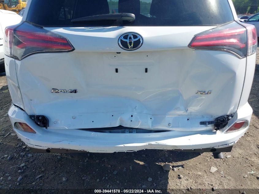 2017 Toyota Rav4 Xle VIN: JTMWFREV8HD104659 Lot: 39441578