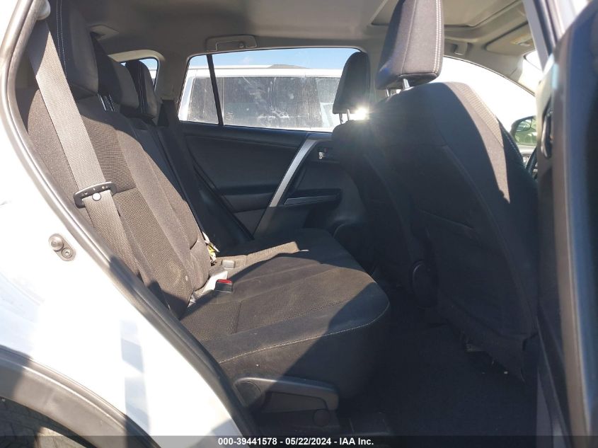 2017 Toyota Rav4 Xle VIN: JTMWFREV8HD104659 Lot: 39441578