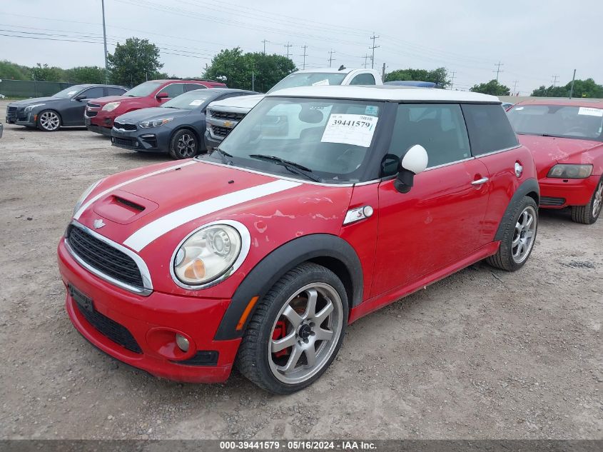 2007 Mini Cooper S S VIN: WMWMF73557TT81625 Lot: 39441579