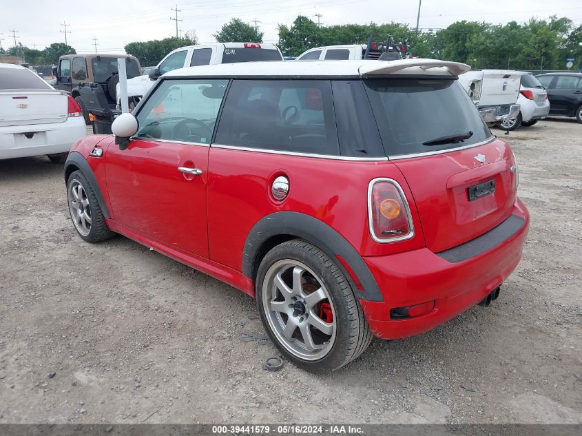 2007 Mini Cooper S S VIN: WMWMF73557TT81625 Lot: 39441579