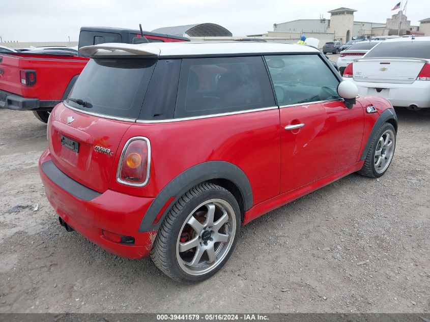 2007 Mini Cooper S S VIN: WMWMF73557TT81625 Lot: 39441579