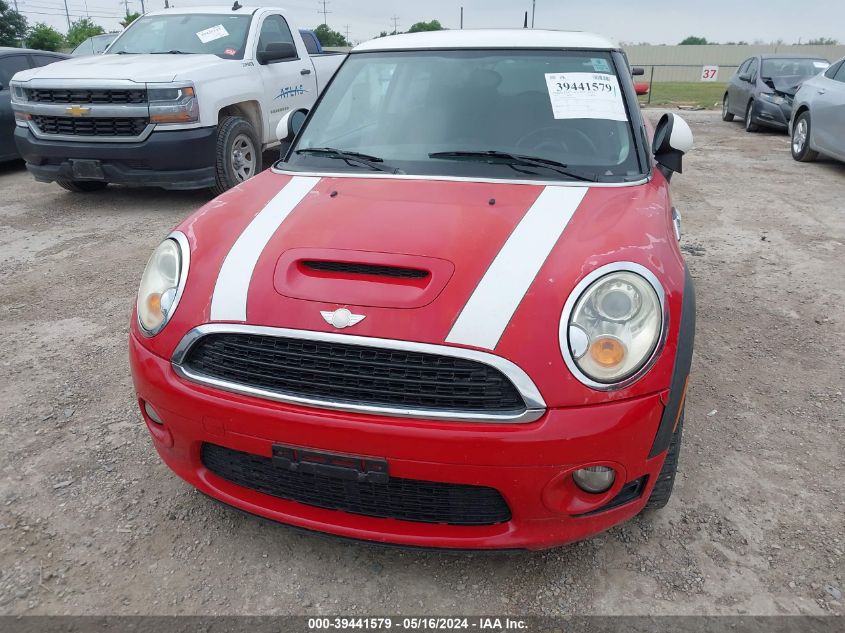 2007 Mini Cooper S S VIN: WMWMF73557TT81625 Lot: 39441579