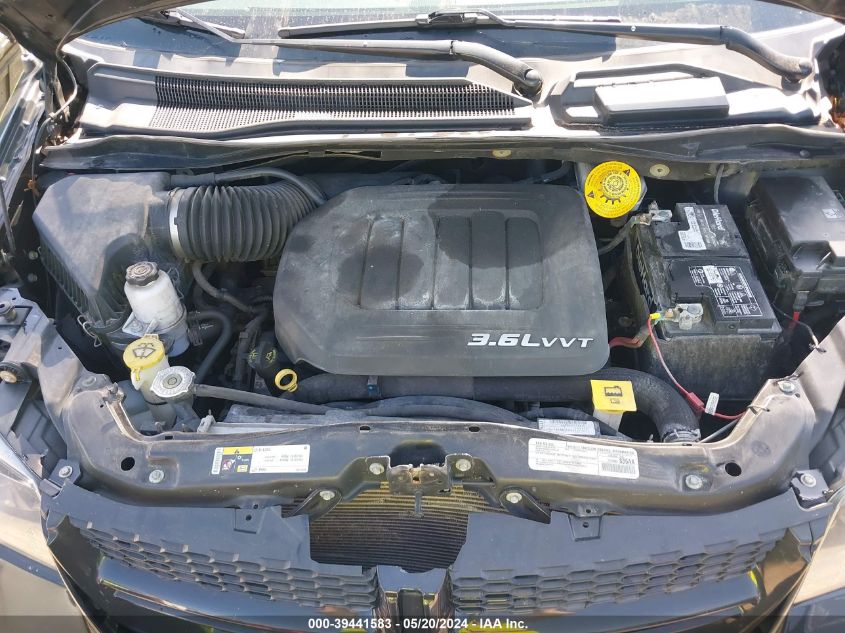 2017 Dodge Grand Caravan Gt VIN: 2C4RDGEG4HR694283 Lot: 39441583