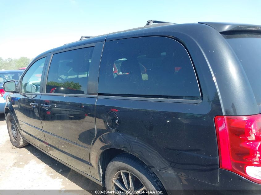 2017 Dodge Grand Caravan Gt VIN: 2C4RDGEG4HR694283 Lot: 39441583