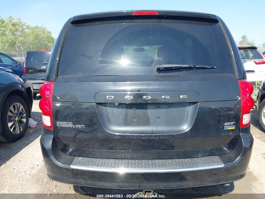 2017 Dodge Grand Caravan Gt VIN: 2C4RDGEG4HR694283 Lot: 39441583